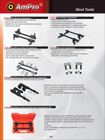 Automotive tools (strut tools-filter wrenches-cooling system)