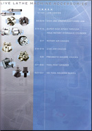 Live lathe machine accessories