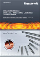 Endmill (micro grain-dimobd-pcd-cbn-cermet)