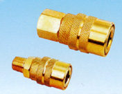 5pc Brass Air Coupler Set