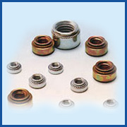  Self-crimping nut for press fitting