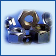  Slotted self-locking nut