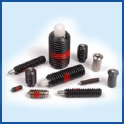  Spring type threaded push rods