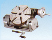 Universal  tilting rotary table 